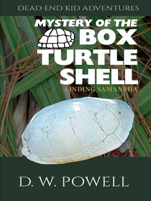 cover image of Mystery of the Box Turtle Shell